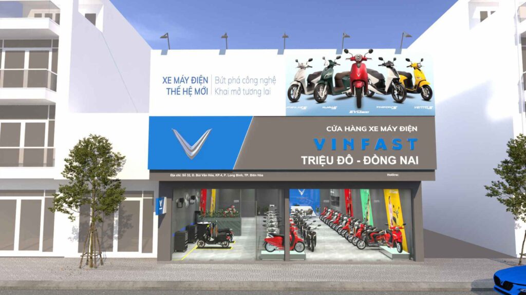 Showroom Vinfast Triệu Dô Biên Hòa Đồng Nai_Đường Bùi Văn Hòa
